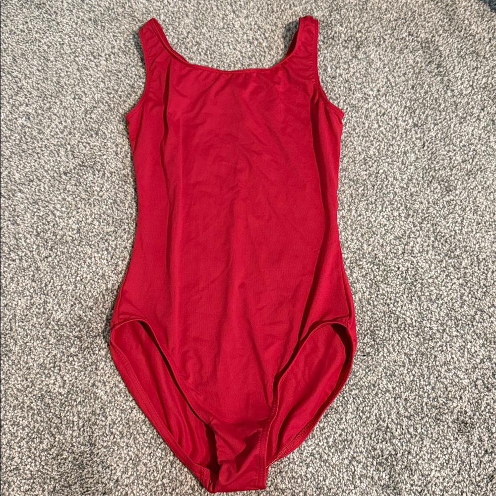 Bloch Vibrant Red Apparel